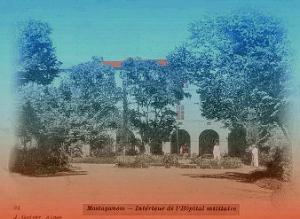 Mostaganem  Interieur de l Hopital militaire